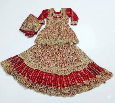 Brand New bridal lehenga