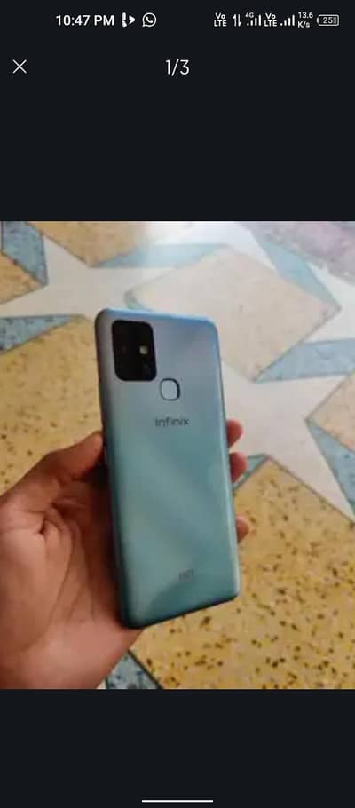 infinix hot 10  4+128 GB
