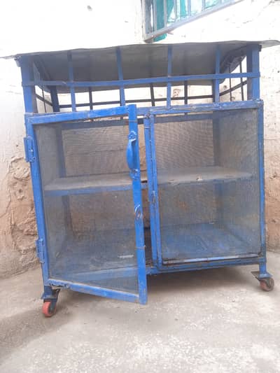 2 Portion Pinjra/Cage For Hens, Birds
