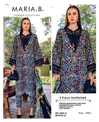 LADIES LAWN SUITS/LADIES CLOTHES/SUMMER LAWN COLLECTION/CLOTHES