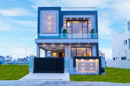 SOLAR POWERED Free Electricity | Original Pictures Brand New 5 Marla House For Rent DHA 9 Town D Block