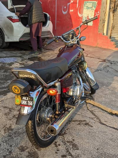 Honda 125 / price fnl 1.05 k