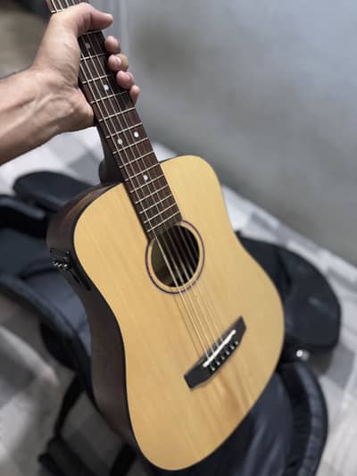 Semi acoustic guitar
