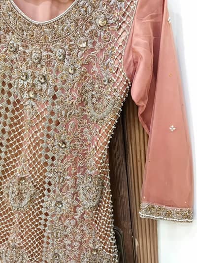 wedding wear stitched maxi