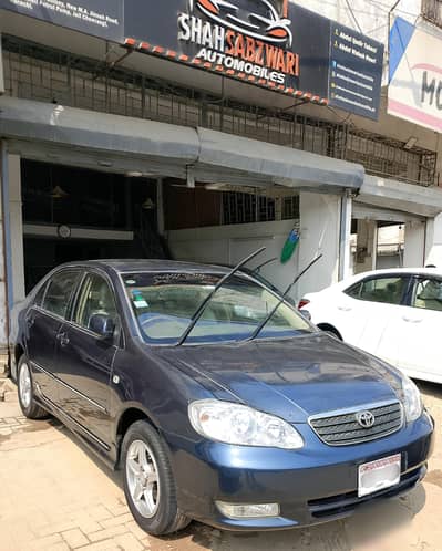 Corolla Altis 1.8 2007 b2b