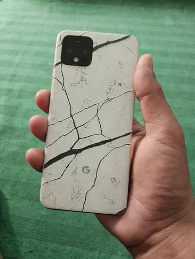 google pixel 4 all ok DSLR camra xchange but good mobile