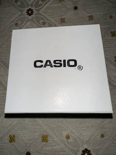 New Casio Watch