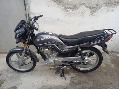 Suzuki GD110s Islamabad Number