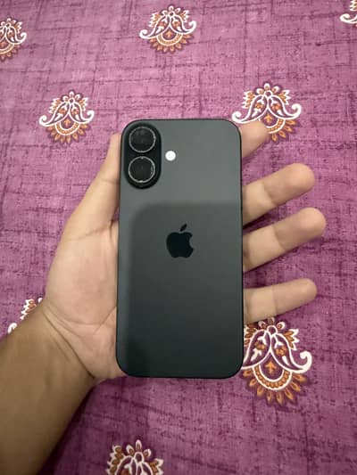 Apple iPhone 16 jv 128gb 9/10 Condition