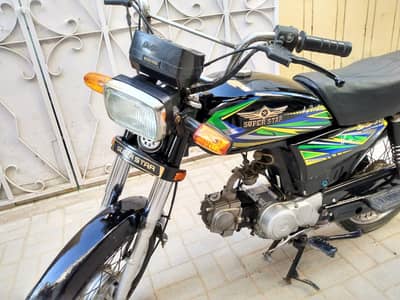 Super star 2022 model for sell neat and clean condition.