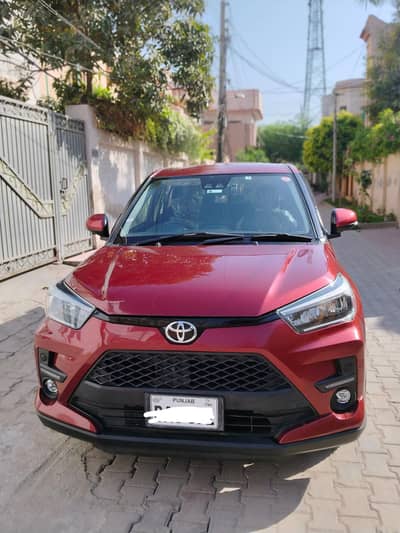 Toyota Raize 2021/25 Z package 360 camera