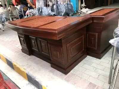 Workstation-Office table-Conference table-Reception counter-Wood table