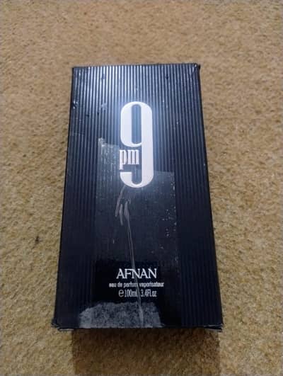 9 PM afnan eau da perfume