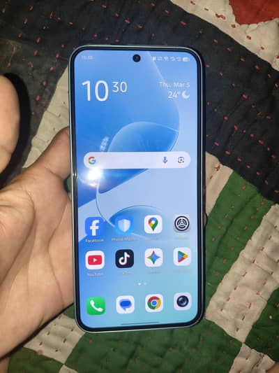 Infinix Hot 60Pro New Only 4 days used serious Buyers contact kare