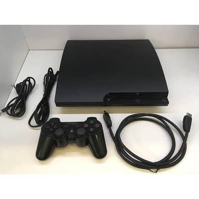 Playstation 3 (PS3) 500gb jailbreak hen 10/9.5 condition