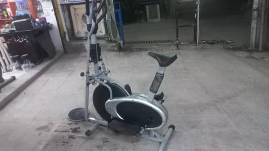 Elliptical cycle exercise cycling machine magnetic spin bike gym cycle