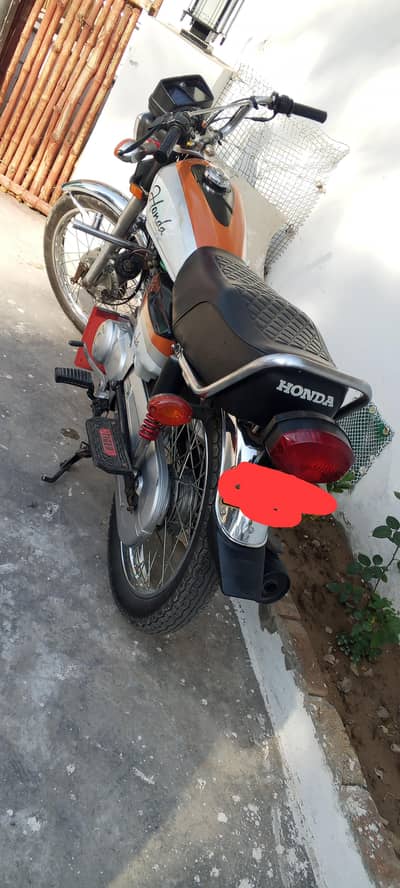 Honda 125 15 model