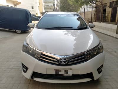 Toyota Corolla gli 2016 family use car