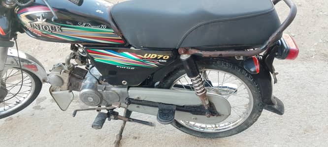 unique 70 cc