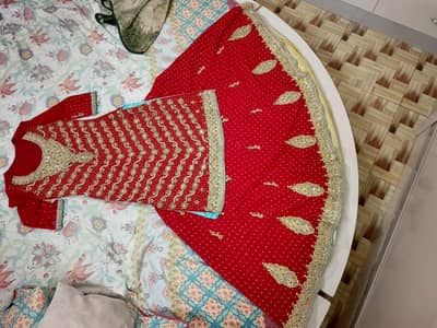 BRIDAL DRESS JUST ONE TIME USED