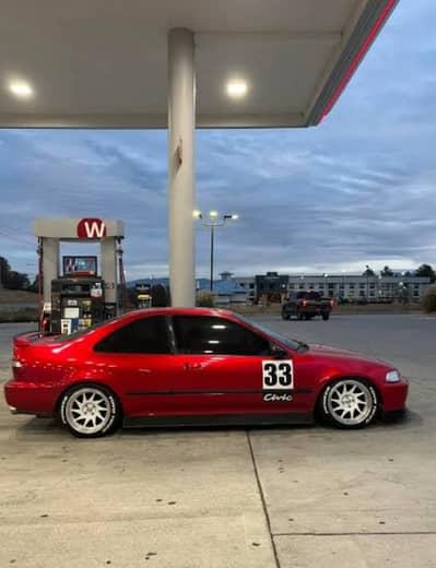 Honda civic 1995 modified