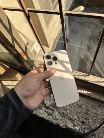 Iphone 16 pro max jv 100% battery health