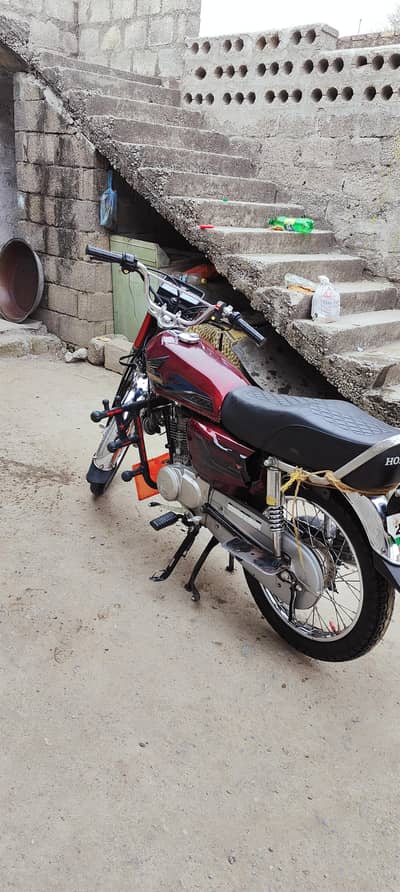 Honda || CG 125 || Edition || Model 2012