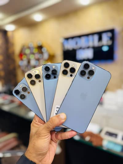 Apple Iphone 13 Pro Max 256GB Factory Unlock Waterpack PTA Approved