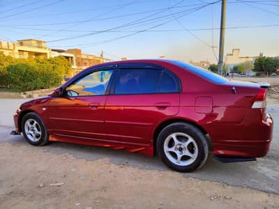 Honda civic Exi modified