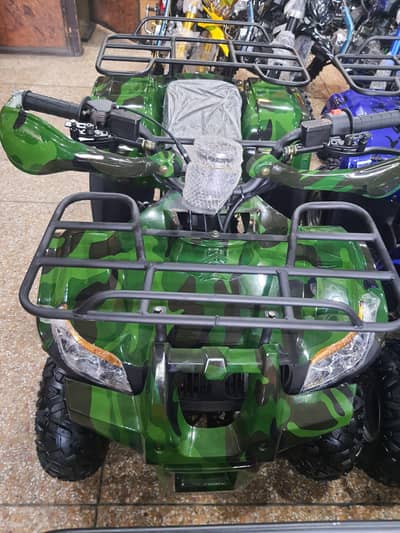 Brand new 110cc bmw Atv quad 4 wheels delivery all Pakistan