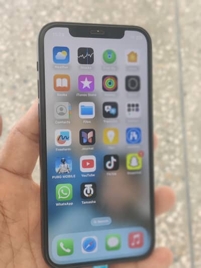 Iphone 12 Non PTA Black Color Battery Health 80%