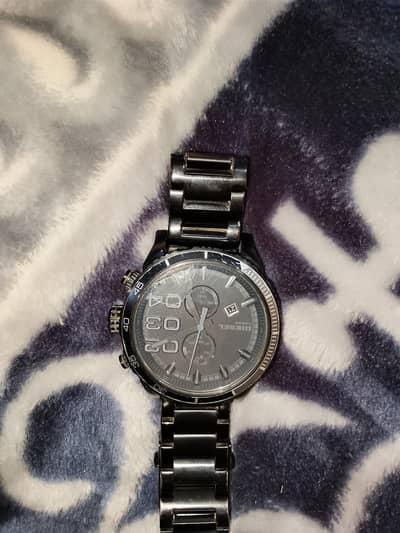 original dz4326 double down chronograph watch