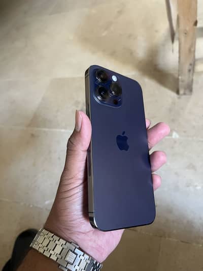 14 pro max 256 4 mon sim time