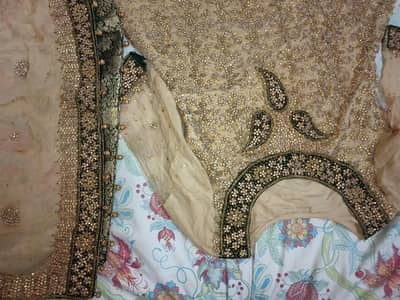 BRIDAL MAXI ONLY ONE TIME USED.