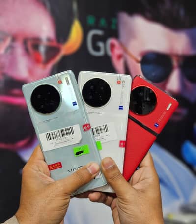 Vivo X90S 256GB 12GB Fresh Stock 120Hz Gaming Phone