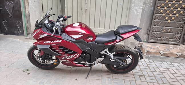 i want to sail my 250 cc havey bick ergent