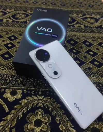 Vivo V40 Mobile New Brand 12/256 GB My WhatsApp 0325=7045886