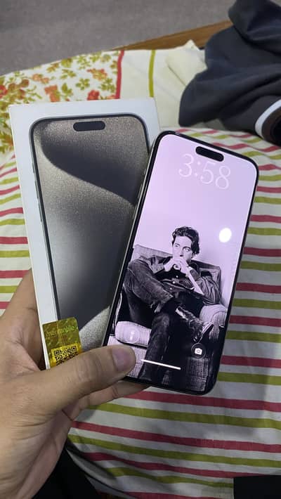 Iphone 15 pro max 256GB non PTA