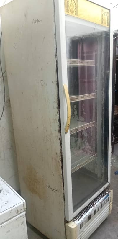 Caravel Glass Door Refrigerator