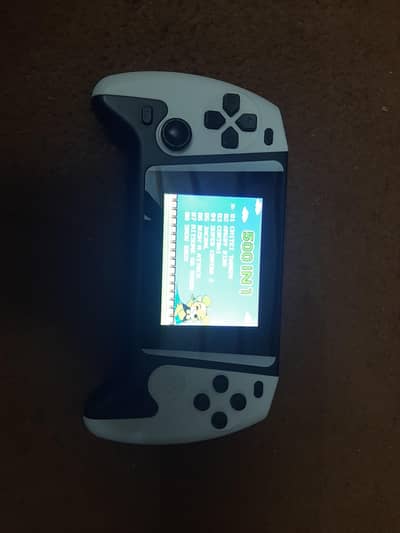 New Box packed video game with joystick and rechargeable battery