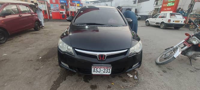 Honda Civic Reborn 2009 - Hardtop