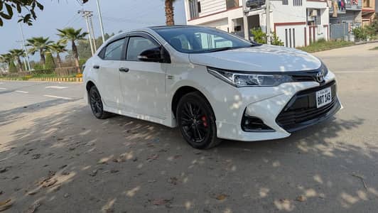 Toyota Corolla Altis 2019 DEC 20 Reg Total Genuine Low Milage