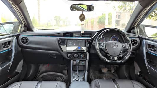 Toyota Corolla Altis 2019 DEC 20 Reg Total Genuine Low Milage