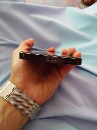 Iphone 14promix 256Gb 76Bh non pta just display chang