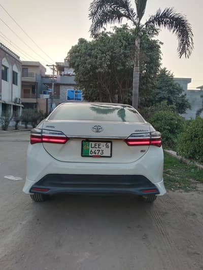 Toyota Corolla xli 2016. Genuine non accident for sell!