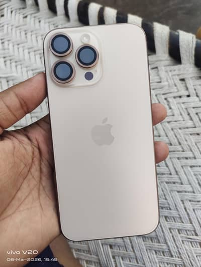 iPhone 16 Pro Max | 256GB | JV | Just Open Box | Urgent Sale