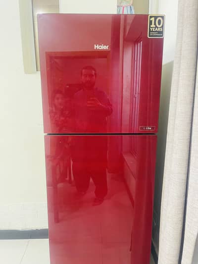 Haier Refrigerator – Small Family Use | Neat & Well Maintained