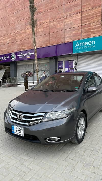 Honda City aspire