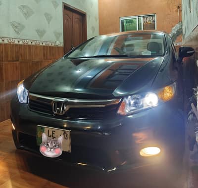 Civic VTi Oriel Prosmatec UG 2012/13