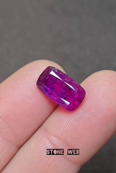 Natural Ruby (یاقوت) Gemstone kabuli no heat 100% orignal gemstone AAA